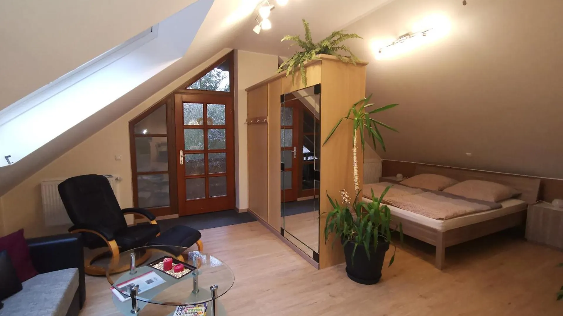 Studio Und Apartment Auf Dem Pferdehof Burgpreppach Germany